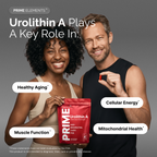Urolithin A Supplement with NAD+, Resveratrol, CoQ10 & PQQ, High Potency 5-in-1 Longevity Formula, Mitochondrial Support for Healthy Aging, Energy & Muscle Strength, 120 Softgels - 2 Month Supply